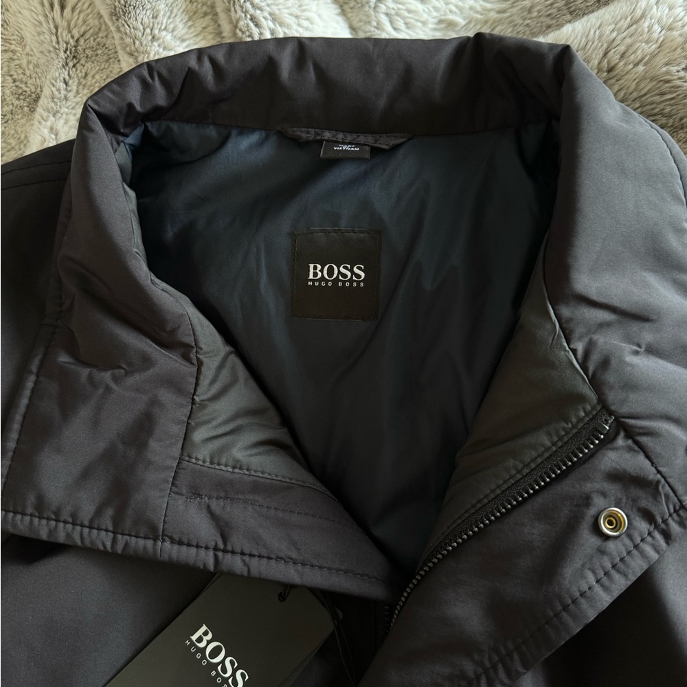 NWT Hugo Boss Men’s Water Repellant Coat Jacket